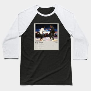 Pulp Fiction Best Movie Scene Baseball T-Shirt